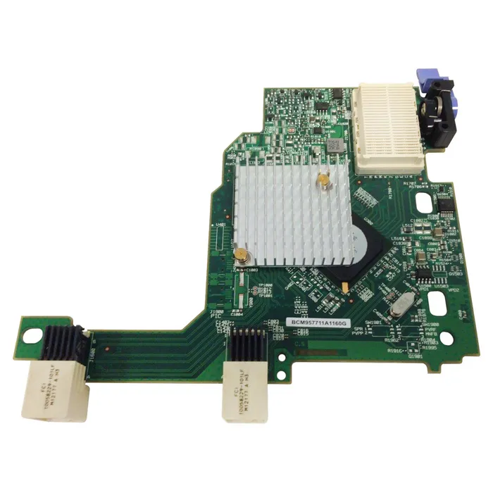 Buy IBM 46M6167 | Quad-Ports 10Gb/s Gigabit Ethernet PCI Express 2.0 x8 Expansion Card (CFFh) by Broadcom for BladeCenter Refurbished - $184.15 IBM 46M6167 | Quad-Ports 10Gb/s Gigabit Ethernet PCI Express 2.0 x8 Expansion Card (CFFh) by Broadcom for BladeCenter Refurbished - refurbished available on Gotodirect