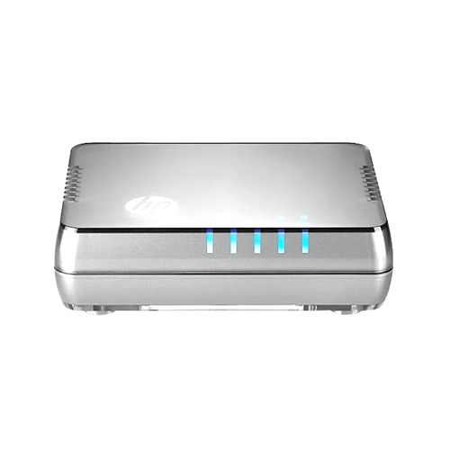 HP J9792A | OfficeConnect 1405 Series 1405-5G-V2 5 x 10/100/1000Base-T RJ-45 Ports Layer 2 Unmanaged Gigabit Ethernet Network Switch Refurbished - Hewlett-Packard (ou HP en abrégé) refurbished available on Gotodirect