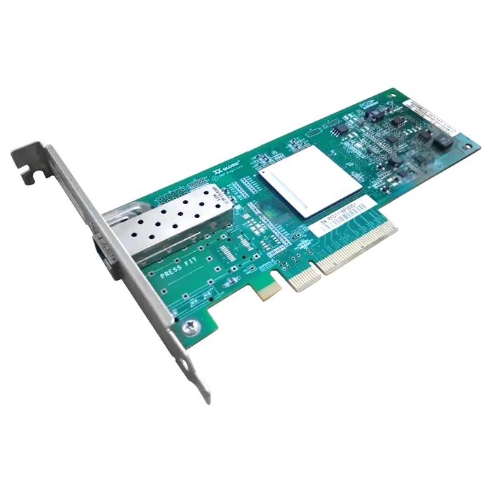 IBM 42D0501FS | Single-Port 8Gb/s Fibre Channel PCI Express x4 Host Bus Network Adapter by QLogic for System x Refurbished -  refurbished available on Gotodirect