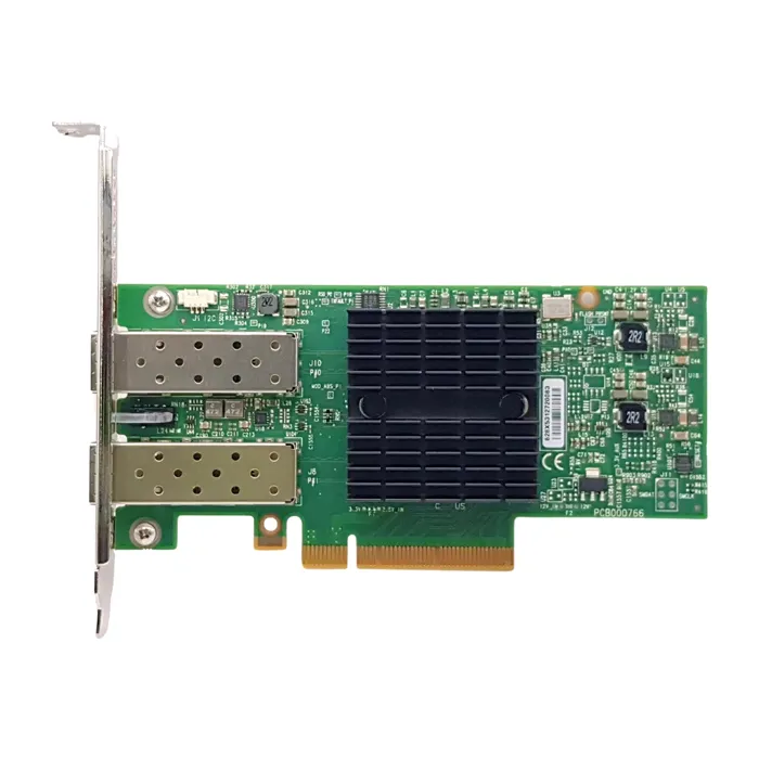 Dell 019RNV | Mellanox ConnectX-3 2-Ports 10Gb/s SFP+ PCI Express 3.0 x8 Network Adapter Interface Card Refurbished - Dell refurbished available on Gotodirect