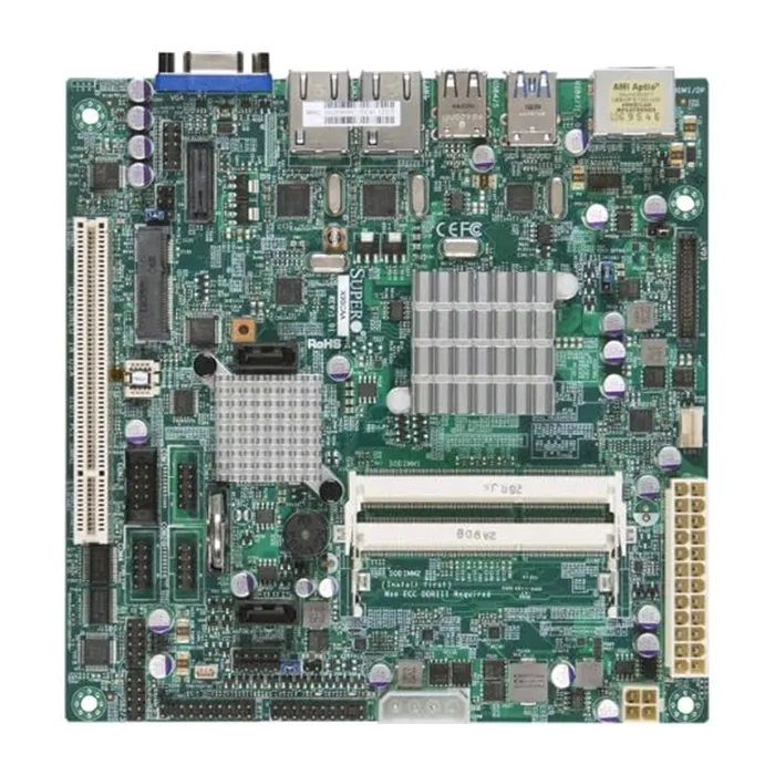 Supermicro X9SCAAO | X9SCAA Socket FCBGA559 Intel NM10 Express Chipset Intel Atom N2800 Processors Support DDR3 SO-DIMM 2x SATA3 3.0Gb/s Mini-ITX Mo Refurbished -  refurbished available on Gotodirect