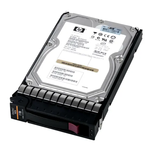 HP 454414-001 | 1TB 7200RPM Fibre Channel 4Gb/s Hot-Pluggable 40-Pin 3.5-inch Hard Drive for M6412 Enclosures & StorageWorks EVA 4400/6400/8400 Refurbished - Hewlett-Packard (ou HP en abrégé) refurbished available on Gotodirect