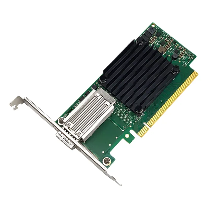 Dell 6W1HY | ConnectX-4 1 x Port 100GbE EDR VPI PCI Express 3.0 x16 InfiniBand Network Adapter Card Refurbished - Dell refurbished available on Gotodirect