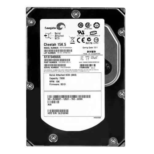 Dell UM837 | 73GB 15000RPM SAS 3Gb/s 16MB Cache 3.5-Inch Hard Drive Refurbished - Dell refurbished available on Gotodirect