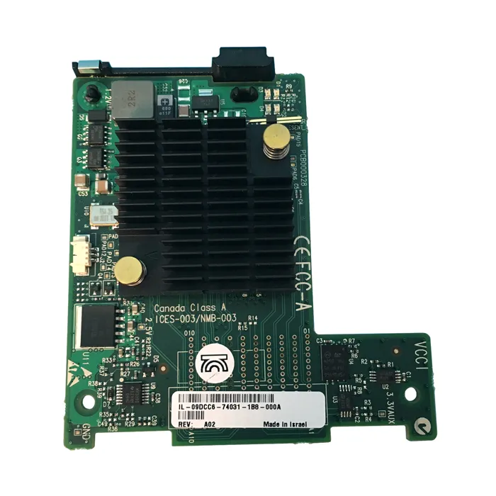 Dell 9DCC6 | Mezzanine Virtual Protocol Interconnect VPI Card for PowerEdge M600 / M1000E Refurbished - Dell refurbished available on Gotodirect