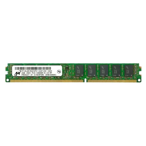 Buy Micron MT18JDF25672PZ-1G4F1AD | 2GB DDR3-1333MHz PC3-10600 ECC Registered VLP RDIMM CL9 1Rx4 1.5V 240-Pin Memory Module Refurbished - $102.44 Micron MT18JDF25672PZ-1G4F1AD | 2GB DDR3-1333MHz PC3-10600 ECC Registered VLP RDIMM CL9 1Rx4 1.5V 240-Pin Memory Module Refurbished - refurbished available on Gotodirect