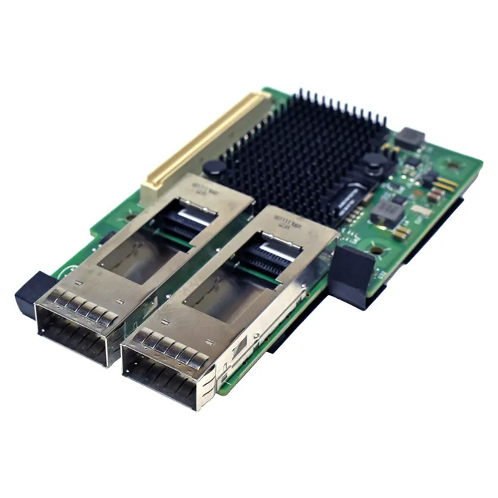 Intel XL710-QDA20CP | 2-Ports QSFP+ 40Gb/s PCI Express 3.0 x8 Low-Profile Gigabit Ethernet Converged Network Adapter Card Refurbished - Intel refurbished available on Gotodirect