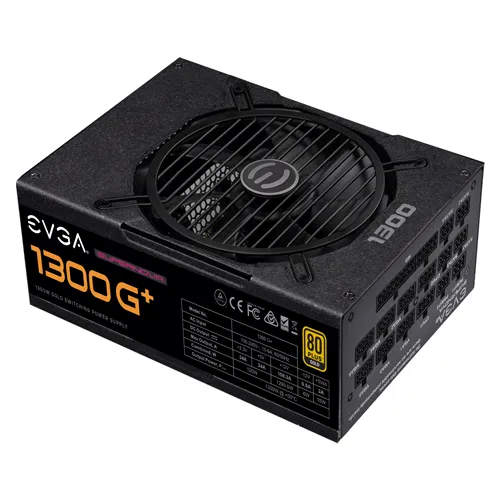 EVGA 220-GP-1300-X1 | SuperNOVA 1300-Watts 120-230V 80-Plus Gold ATX Modular Power Supply Refurbished - EVGA refurbished available on Gotodirect