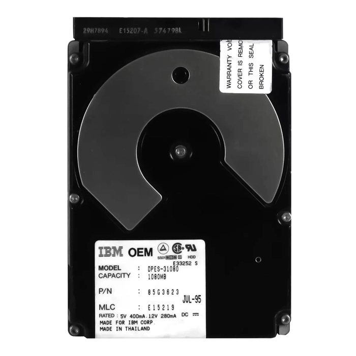 IBM 85G3623 | 1GB 5400RPM Ultra SCSI 512KB Cache 3.5-Inch Hard Drive Refurbished -  refurbished available on Gotodirect