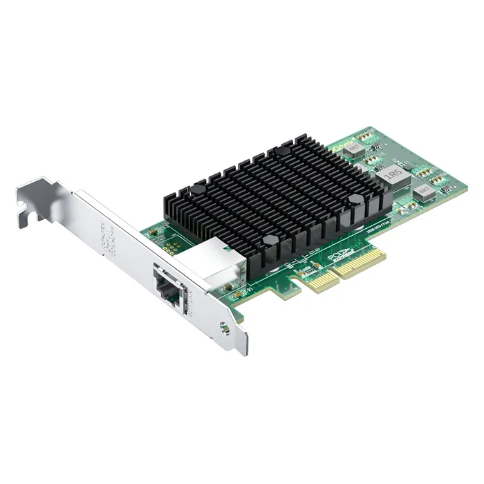 Intel X550-T1-DELL | 1-Port 10Gb X550-T1 Converged 10 Gigabit PCI Express 3.0 x4 Network Card for Dell Compatible Refurbished - Intel refurbished available on Gotodirect