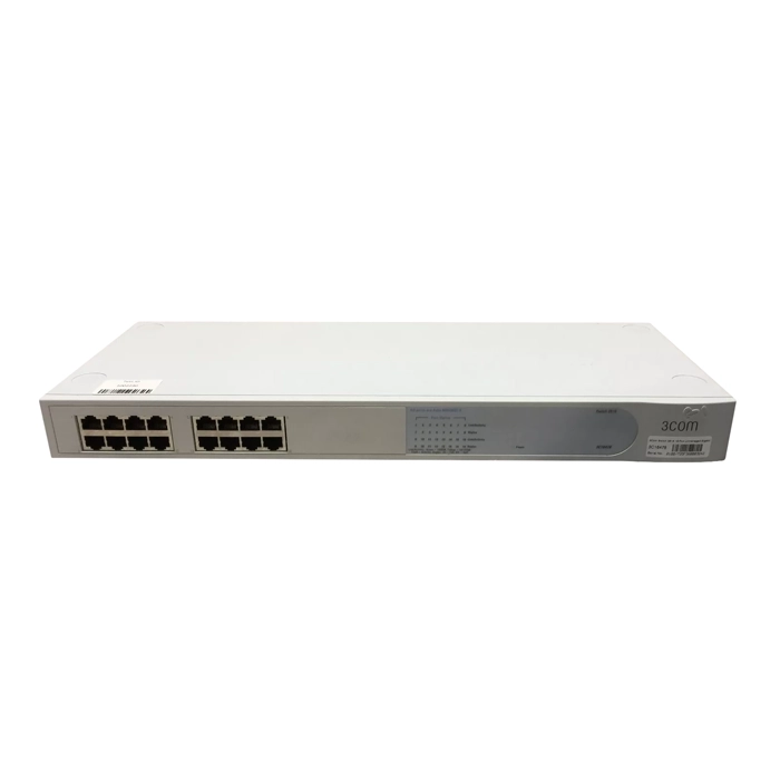 3Com 3C16478 | Baseline 2816 Ethernet Switch 16 x 10/100/1000Base-T Ethernet Switch Refurbished -  refurbished available on Gotodirect
