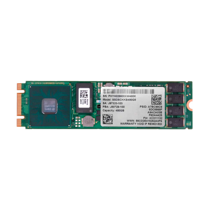 Intel SSDSCKKB480G8R | D3 S4510 480GB Triple-Level Cell SATA 6Gb/s M.2 2280 Solid State Drive Refurbished - Intel refurbished available on Gotodirect
