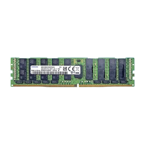 Samsung M386A4G40EM2-CRC4Q | 32GB DDR4-2400MHz PC4-19200 ECC Registered LRDIMM CL17 4Rx4 1.2V 288-Pin Memory Module Refurbished - Samsung refurbished available on Gotodirect