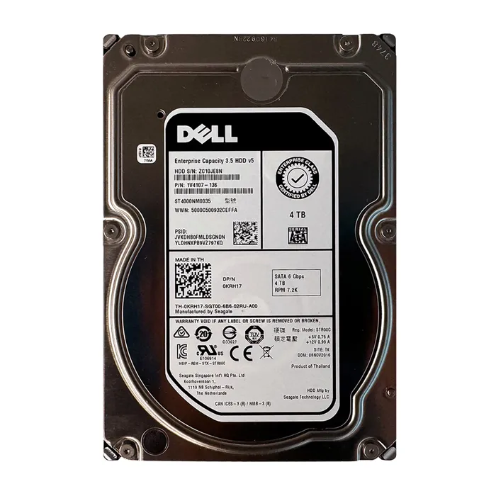 Seagate ST4000NM0035 | Exos 7E8 Series 4TB 7200RPM SATA 6Gb/s 128MB Cache (512n) 3.5-Inch Enterprise Hard Drive Refurbished - Seagate refurbished available on Gotodirect
