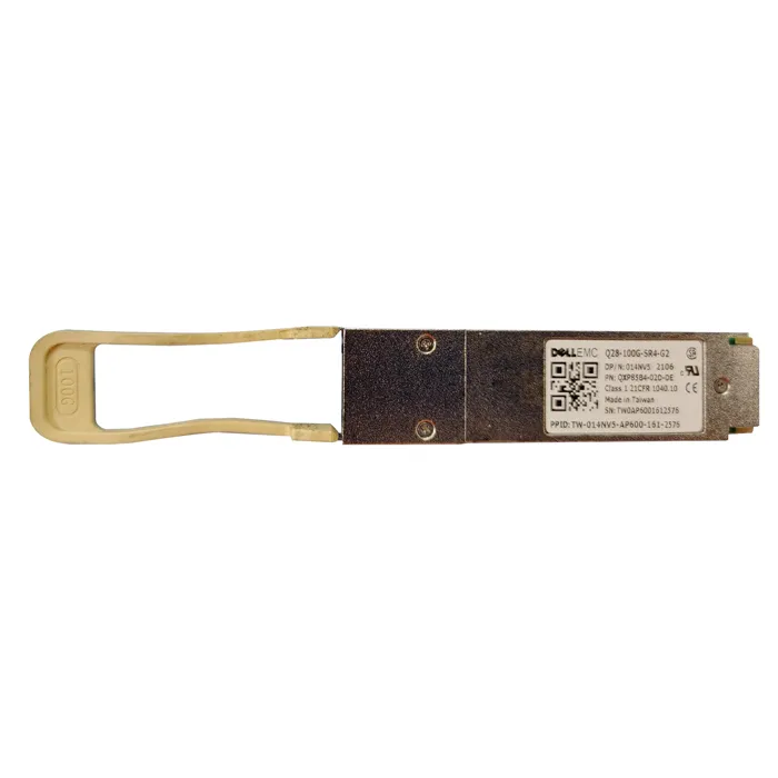 Dell 14NV5 | Q28-100G-SR4-G2 100Gb/s 100GBase-SR4 Multi-Mode Fibre 850nm MPO Connector QSFP28 Transceiver Module Refurbished - Dell refurbished available on Gotodirect