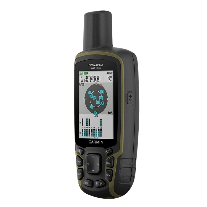 Garmin 010-02451-10 | Multi Band Handheld Hiking GPS with Sensors Refurbished - Garmin refurbished available on Gotodirect