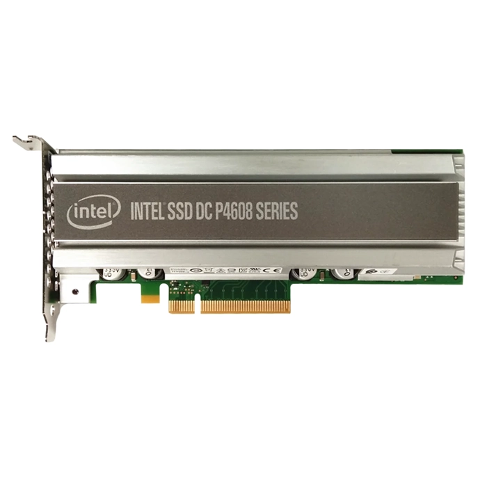 Intel SSDPECKE064T7S | P4608 Series 6.4TB Triple Level Cell PCI Express NVMe 3.0 x4 Solid State Drive Refurbished - Intel refurbished available on Gotodirect