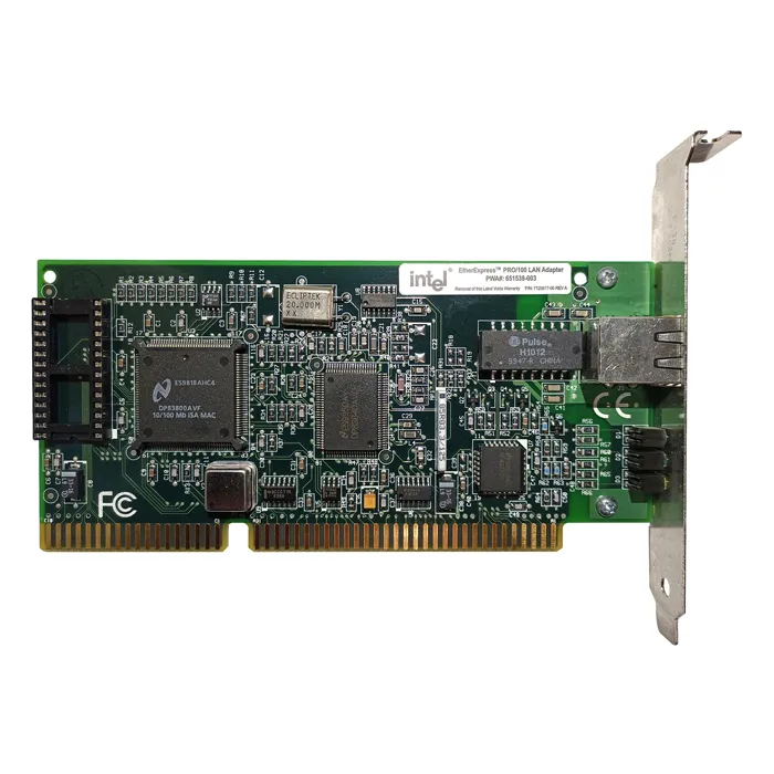 Buy Intel 651538-003 | EtherExpress PRO/100 LAN Adapter Refurbished - $263.60 Intel 651538-003 | EtherExpress PRO/100 LAN Adapter Refurbished - Intel refurbished available on Gotodirect
