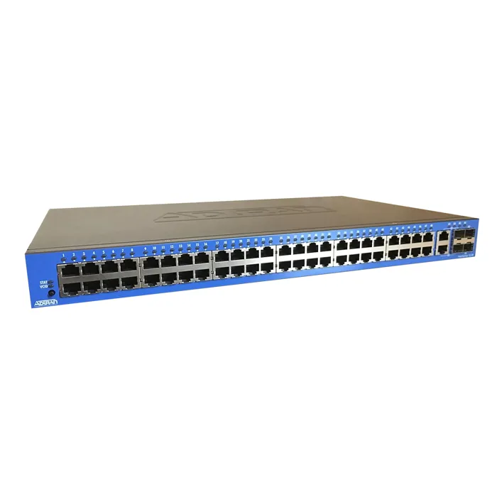 Buy Adtran 1702598G1 | NetVanta 1238 48 x Ports 10/100Base-TX + 4 x SFP Ports Layer 2 Managed Desktop Fast Ethernet Network Switch Refurbished - $199.66 Adtran 1702598G1 | NetVanta 1238 48 x Ports 10/100Base-TX + 4 x SFP Ports Layer 2 Managed Desktop Fast Ethernet Network Switch Refurbished - refurbished available on Gotodirect