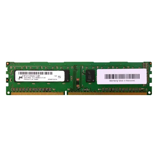 Micron MT8JTF25664AZ-1G4M1 | 2GB DDR3-1333MHz PC3-10600 Non-ECC Unbuffered UDIMM CL9 1Rx8 1.5V 240-Pin Memory Module Refurbished -  refurbished available on Gotodirect