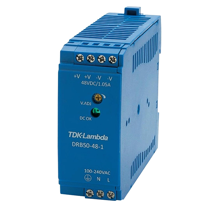 Allied Telesis AT-DRB50-48-1 | DRB Series Single Output Industrial DIN Rail Power Supply Refurbished -  refurbished available on Gotodirect