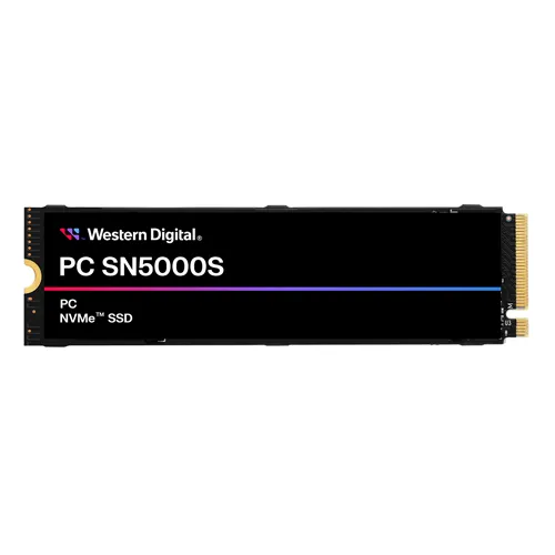 Western Digital SDEQNSJ-1T00 | PC SN5000S 1TB PCI Express NVMe 4.0 x4 M.2 2280 Solid State Drive Refurbished - Western Digital refurbished available on Gotodirect