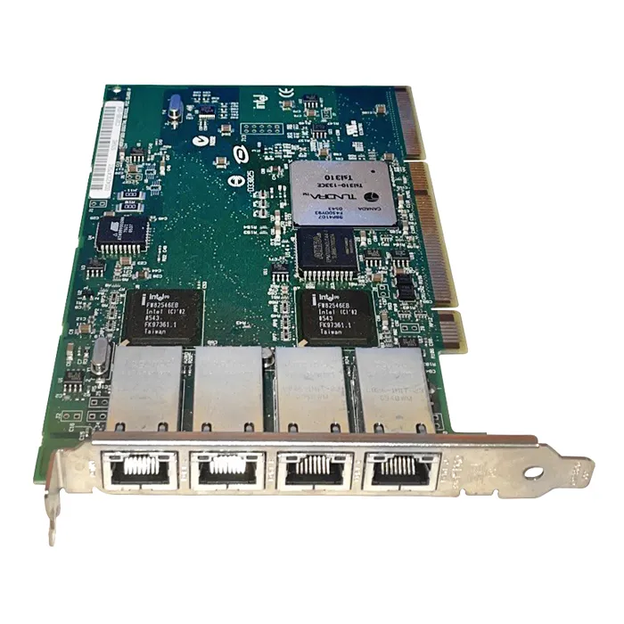 IBM C3219900406 | Intel Pro/1000 Mt Quad-Ports Gigabit Ethernet PCI-X Server Network Adapter Refurbished -  refurbished available on Gotodirect