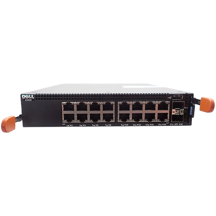 Dell 0TXG9G | 16 x 10/100/1000Base-T RJ-45 and 2 x SFP (mini-GBIC) Ports Layer 2 Managed Gigabit Ethernet Switch Refurbished - Dell refurbished available on Gotodirect