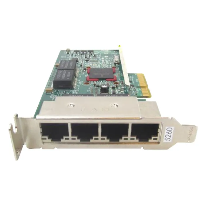 IBM 00E1652 | 576F Quad-Ports 1Gb/s PCI Express 2.0 x4 Ethernet LP Network Adapter Refurbished -  refurbished available on Gotodirect