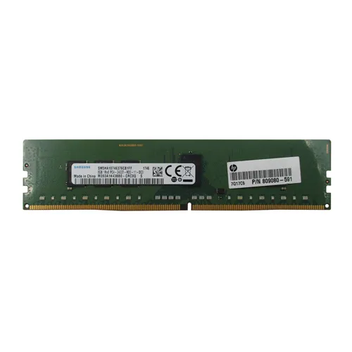 HP 809080-591 | 8GB DDR4-2400MHz PC4-19200 ECC Registered RDIMM CL17 1Rx8 1.2V 288-Pin Memory Module Refurbished - Hewlett-Packard (ou HP en abrégé) refurbished available on Gotodirect