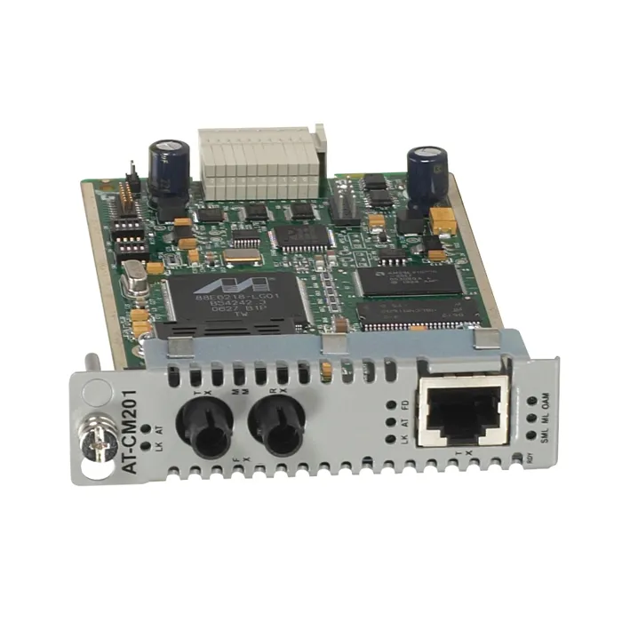 Allied Telesis AT-CM201 | Converteon Mod 10/100tx To 100fx(st) Mmf 2pt Swch Refurbished -  refurbished available on Gotodirect
