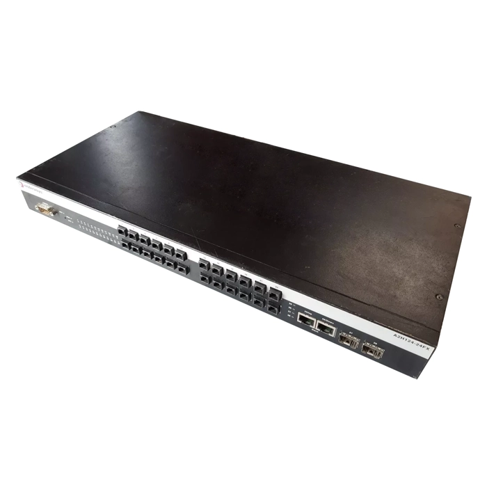 Enterasys A2H124-24FX | SecureStack A2 24 x Ports MT-RJ 10/100Base-FX + 2 x Ports mini-GBIC Layer 2 Managed 1U Rack-Mountable Stackable Ethernet Switch Refurbished -  refurbished available on Gotodirect