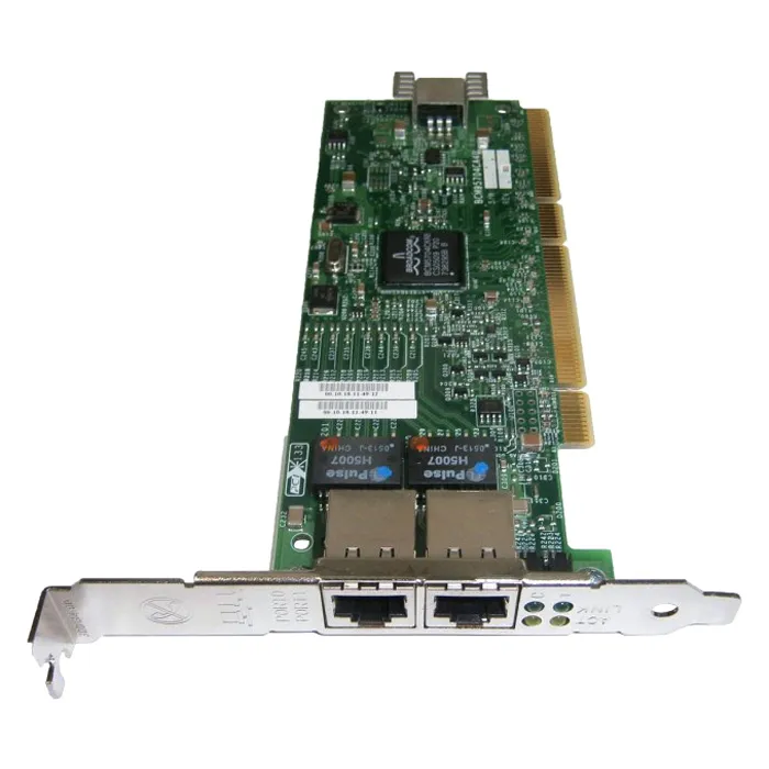 IBM 73P4201-LF | NetXtreme 1000 T+ Dual-Ports RJ-45 1Gb/s 10Base-T/100Base-TX/1000Base-T PCI-X Gigabit Ethernet Network Adapter for xSeries 366 Refurbished -  refurbished available on Gotodirect