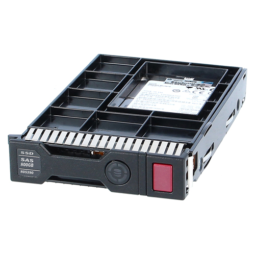 HP 805390-001 | 800GB SATA 6Gb/s Write Intensive 2.5-inch Solid State Drive Refurbished - Hewlett-Packard (ou HP en abrégé) refurbished available on Gotodirect
