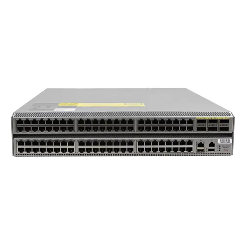 Cisco N9K-C93120TX-RF | Nexus 9300 Series 93120TX 96 x Ports 10GBase-T RJ-45 + 6 x QSFP+ Ports Layer 3 Managed 2U Rack-Mountable Gigabit Ethernet Network Switch Refurbished - Cisco Systems Inc. refurbished available on Gotodirect