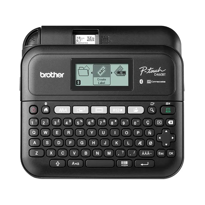Brother PT-D460BT | P-Touch Business Expert 180 dpi 20ppm USB Connected Label Maker Refurbished - Brother refurbished available on Gotodirect