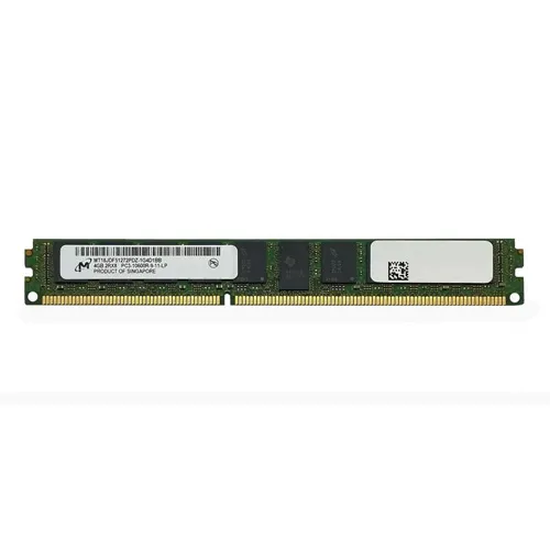 Buy Micron MT18JDF51272PDZ-1G4D1BB | 4GB DDR3-1333MHz PC3-10600 ECC Registered VLP RDIMM CL9 2Rx8 1.5V 240-Pin Memory Module Refurbished - $131.97 Micron MT18JDF51272PDZ-1G4D1BB | 4GB DDR3-1333MHz PC3-10600 ECC Registered VLP RDIMM CL9 2Rx8 1.5V 240-Pin Memory Module Refurbished - refurbished available on Gotodirect