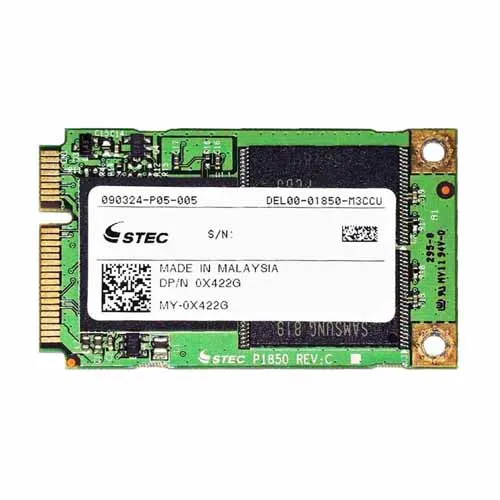 Dell X422G | 16GB PATA Mini PCI Express 1.8-Inch Solid State Drive Refurbished - Dell refurbished available on Gotodirect