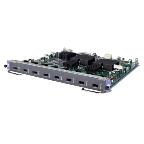 Buy HP JD191A | 8 x Ports 10GbE XFP SD Module for FlexNetwork 7500 Switches Refurbished - $1300.58 HP JD191A | 8 x Ports 10GbE XFP SD Module for FlexNetwork 7500 Switches Refurbished - Hewlett-Packard (ou HP en abrégé) refurbished available on Gotodirect