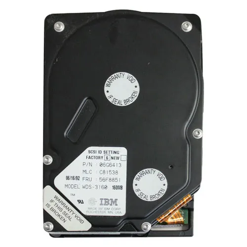 IBM 06G6413 | 160MB SCSI 3.5-Inch Hard Drive Refurbished -  refurbished available on Gotodirect