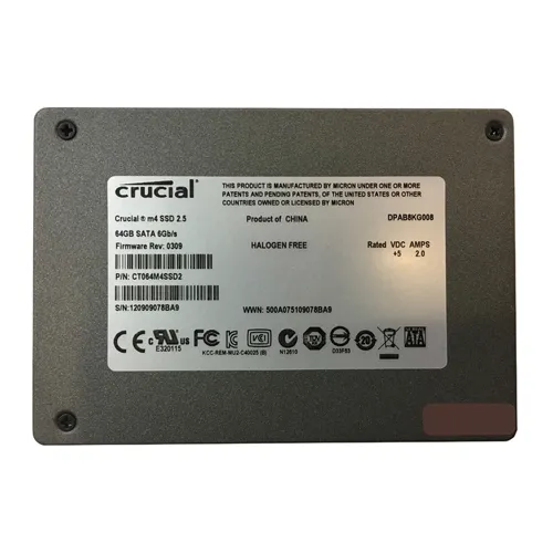 Crucial CT064M4SSD2 | M4 64GB Multi-Level Cell SATA 6Gb/s 2.5-Inch Solid State Drive Refurbished - Crucial refurbished available on Gotodirect
