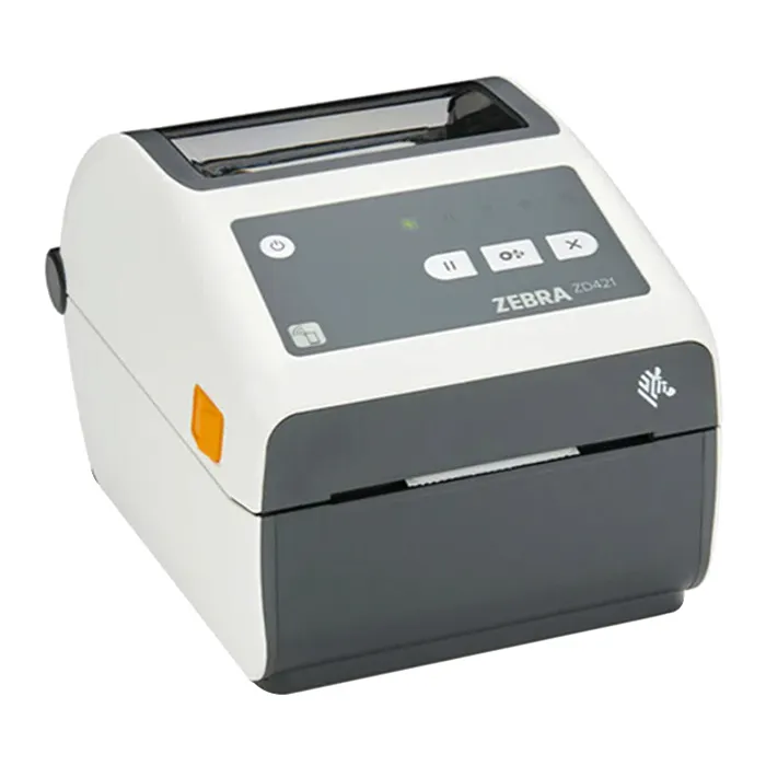 Zebra ZD4AH42-C01E00EZ | ZD421d-HC 203 dpi 6 ips USB Ethernet Bluetooth Tear Bar Thermal Transfer Desktop Healthcare Barcode Label Printer Refurbished - Zebra Technologies (si la marque se réfère à l refurbished available on Gotodirect