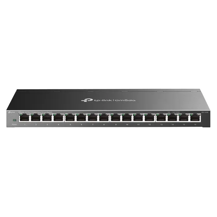 TP-LINK DS116GE | Omada 16-Port Gigabit Easy Smart Switch Refurbished - TP-Link refurbished available on Gotodirect