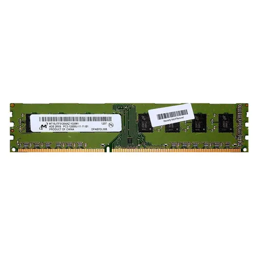 Micron MT16JTF51264AZ-1G6M1 | 4GB DDR3-1600MHz PC3-12800 Non-ECC Unbuffered UDIMM CL11 2Rx8 1.5V 240-Pin Memory Module Refurbished -  refurbished available on Gotodirect