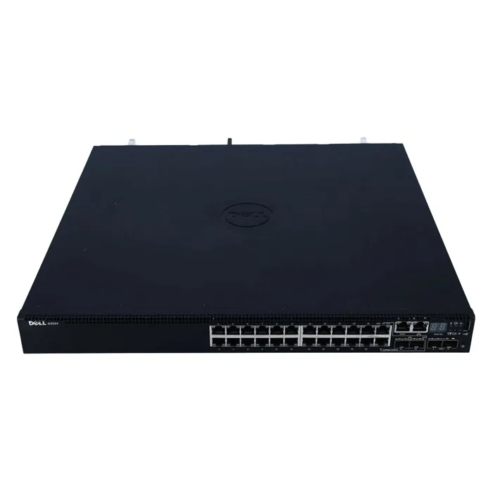 Dell 463-7705 | Networking N3000 Series N3024 24 x RJ-45 Ports 10/100/1000Base-T + 2 x SFP Ports + 2 x SFP+ Ports Layer 3 Managed 1U Rack-mountable Gigabit Ethernet Network Switch Refurbished - Dell refurbished available on Gotodirect