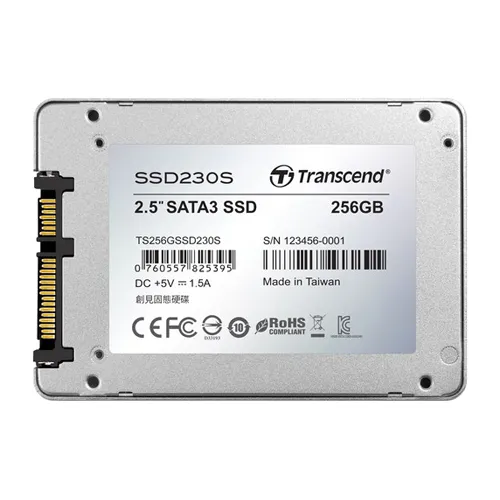 Buy Transcend TS256GSSD230S | SSD230S Series 256GB Triple-Level Cell SATA 6Gb/s 2.5-Inch Solid State Drive Refurbished - $306.30 Transcend TS256GSSD230S | SSD230S Series 256GB Triple-Level Cell SATA 6Gb/s 2.5-Inch Solid State Drive Refurbished - refurbished available on Gotodirect