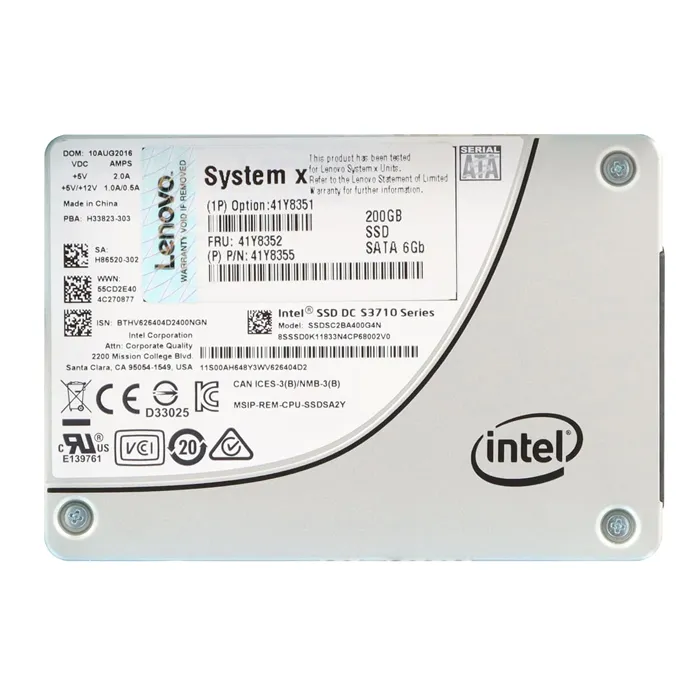 IBM 41Y8352 | 200GB Multi-Level Cell SAS 6Gb/s 2.5-Inch Solid State Drive Refurbished -  refurbished available on Gotodirect