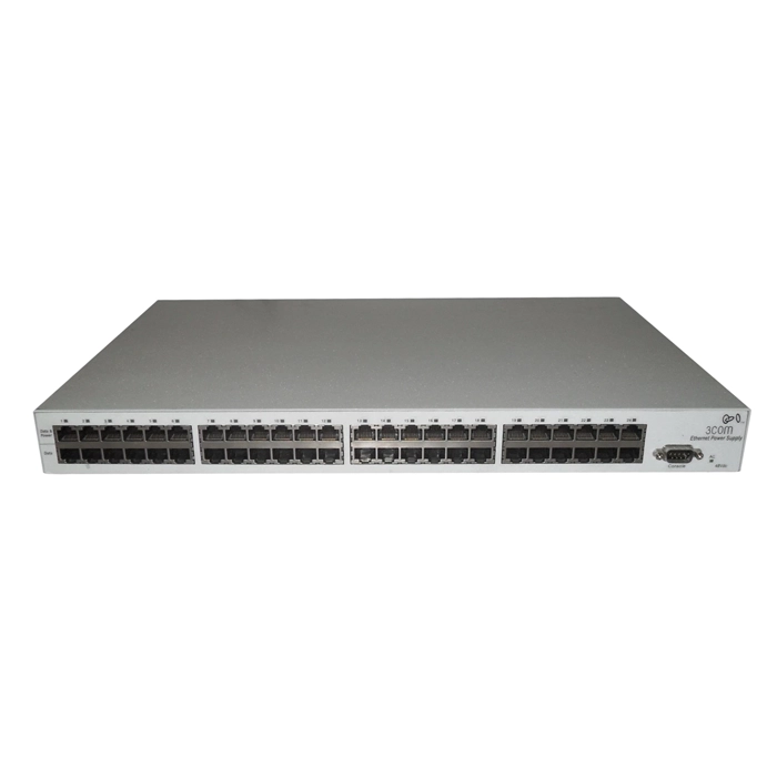 3Com 3CNJPSE24-US | 24-Ports Network Jack MultiPort Power Over Ethernet Midspan Solution Switch Refurbished -  refurbished available on Gotodirect