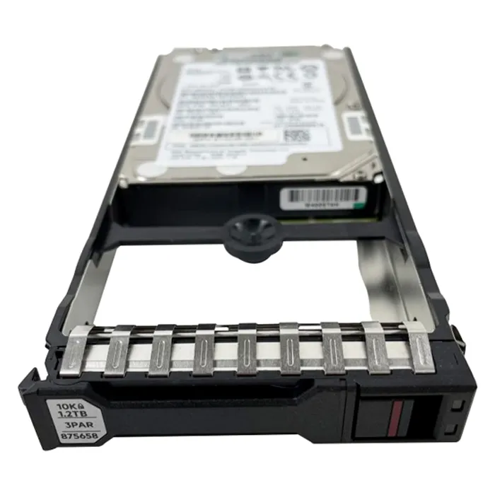 HP 875658-001 | 1.2TB 10000RPM 12Gb/s SAS 2.5-inch Hard Drive Refurbished - Hewlett-Packard (ou HP en abrégé) refurbished available on Gotodirect