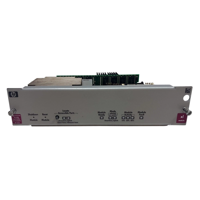 HP J8162-61101 | ProCurve 5300xl Series 5304xl / 5308xl Access Controller Expansion Switch Module Refurbished - Hewlett-Packard (ou HP en abrégé) refurbished available on Gotodirect